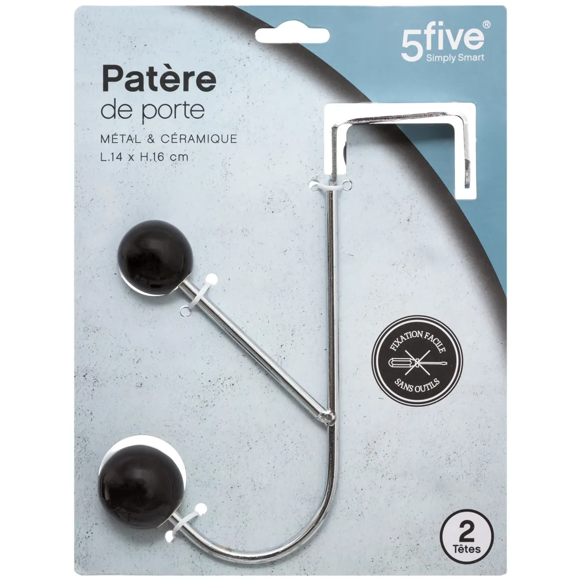 PATERE 2 TETES BOULE