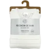 PEIGNOIR DE BAIN WAFFLE S M BLANC