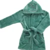 PEIGNOIR ENFANT FLANELLE UNIE BRODEE DINA