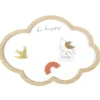 PELE MELE NUAGE BE HAPPY 34X23CM
