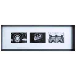PELE MELE 3 PHOTOS AXEL D.22X64CM