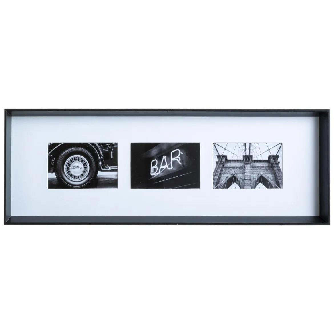 PELE MELE 3 PHOTOS AXEL D.22X64CM