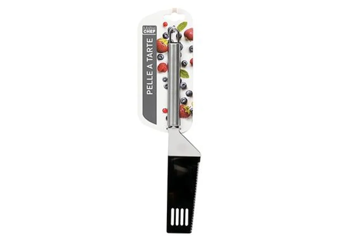 PELLE A TARTE COUPANTE INOX