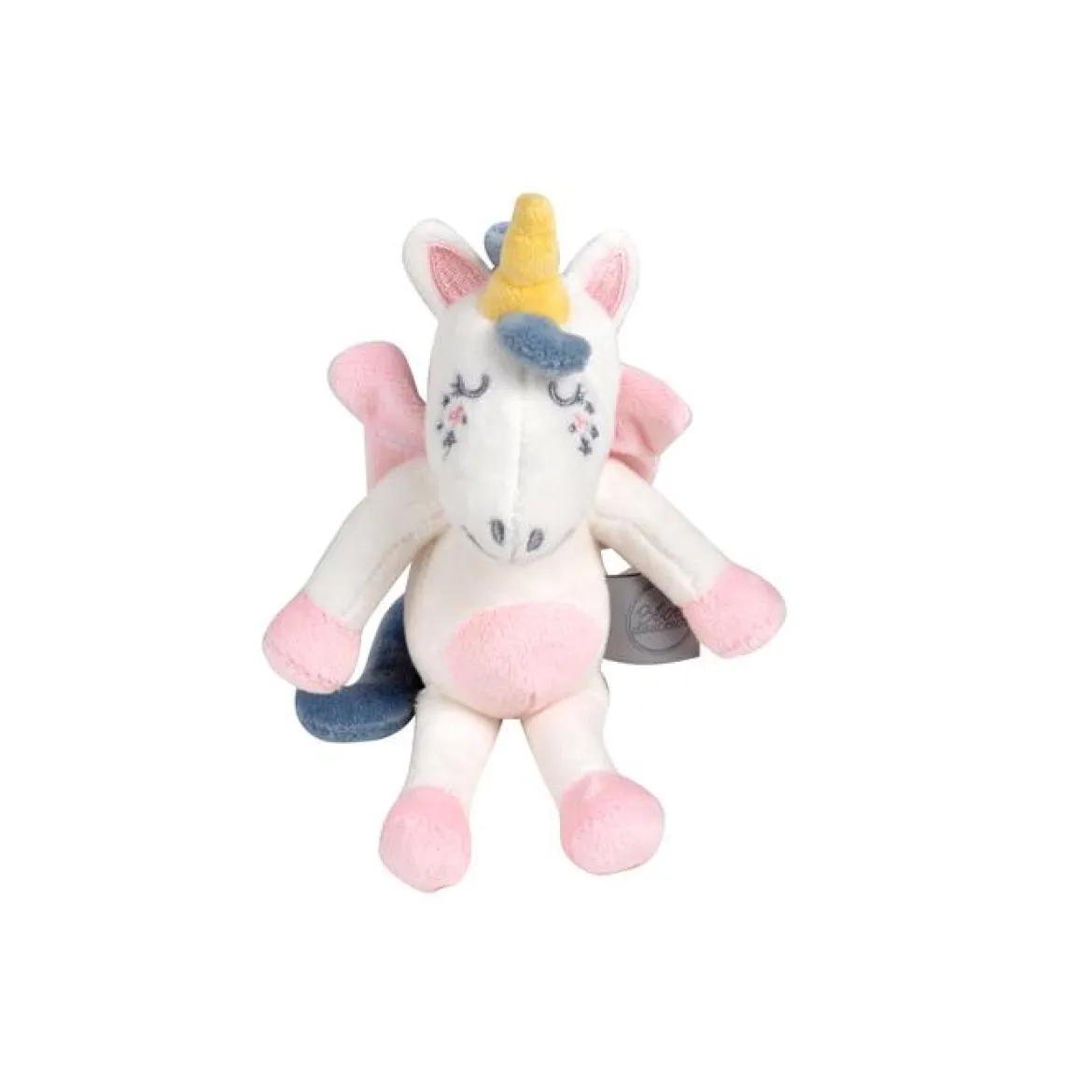 PELUCHE BEBE LICORNE H.24CM