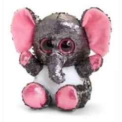 PELUCHE 20CM ELEPHANT GLIT