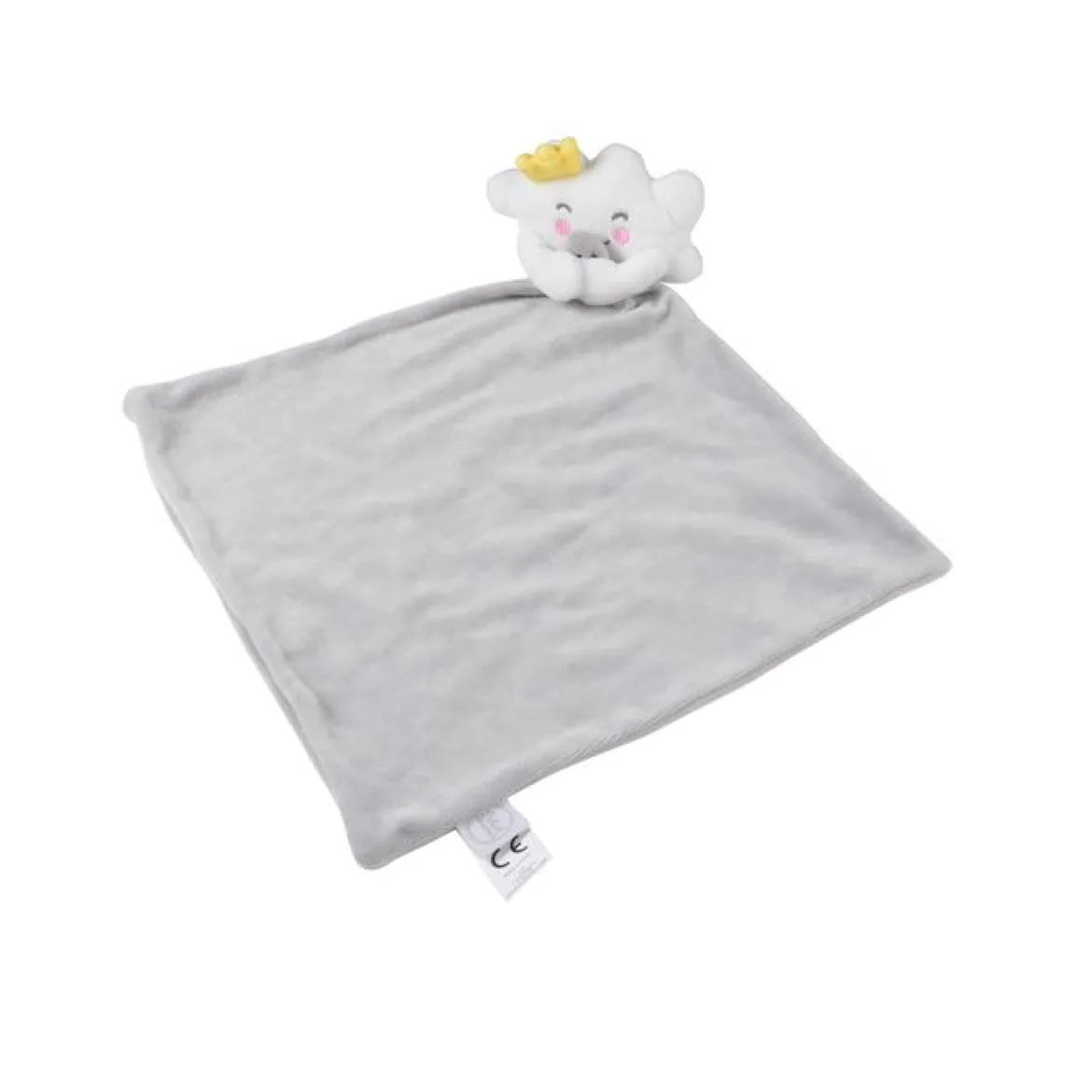 PELUCHE DOUDOU COUVERTURE 33X33CM NUAGE
