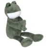 PELUCHE GRENOUILLE H.35CM