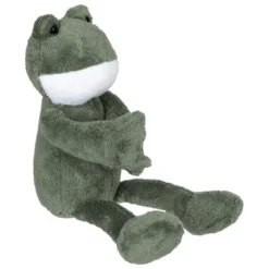 PELUCHE GRENOUILLE H.35CM