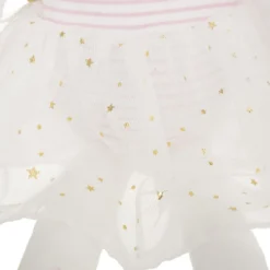 PELUCHE LAPIN GLITTER 40CM