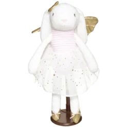 PELUCHE LAPIN GLITTER 40CM
