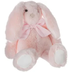 PELUCHE LAPIN NOEUD