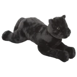 PELUCHE PANTERE NOIRE JUNGLE
