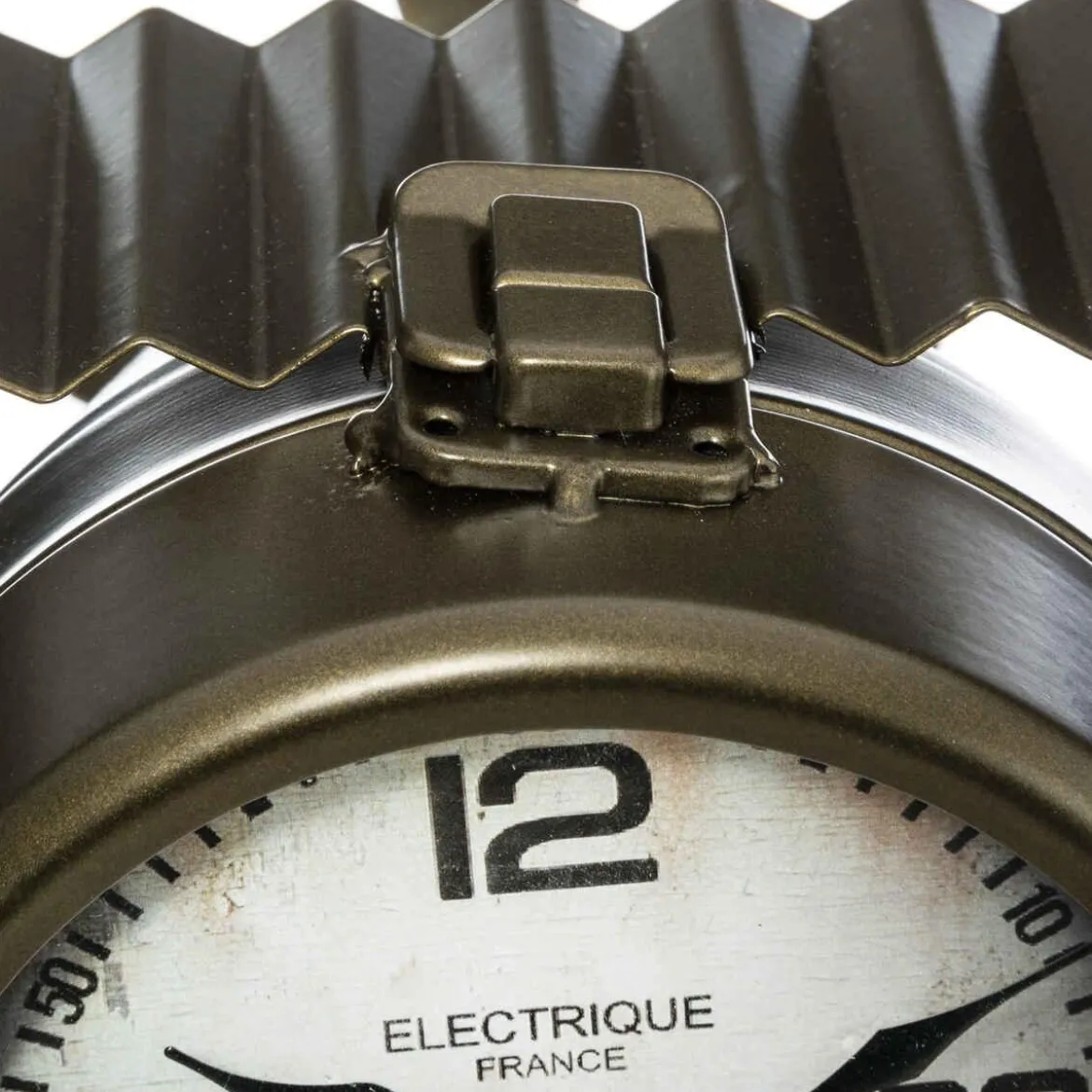 PENDULE A POSER METAL AVION