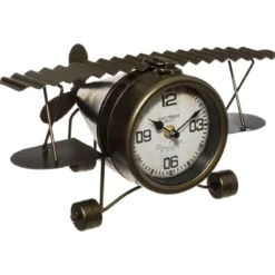 PENDULE A POSER METAL AVION