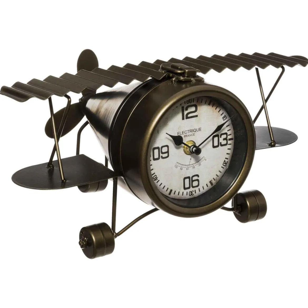 PENDULE A POSER METAL AVION
