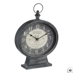 PENDULE A POSER METAL 31.5X45CM