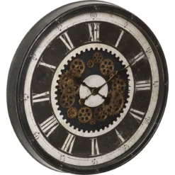 PENDULE MECANIQUE PLASTIQUE D.76CM CHARLY
