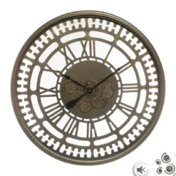 PENDULE MECANISME METAL D.80CM