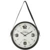 PENDULE METAL BELT SPIRIT D.38CM