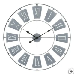 PENDULE METAL D.76CM