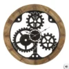 PENDULE METAL MECANIQUE D.58CM