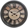 PENDULE PLASTIQUE RELIEF D.50CM