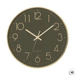 PENDULE SILENCE GOLD D.30CM