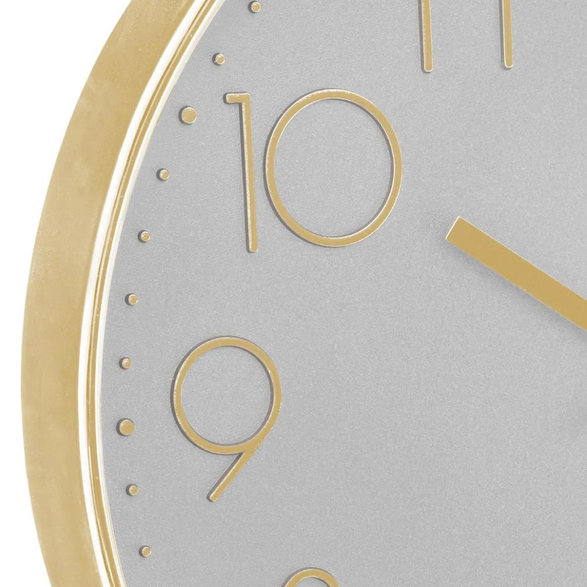 PENDULE SILENCE GOLD D.30CM