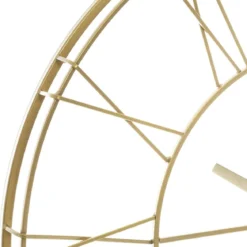 PENDULE SILENCE METAL OR D.70CM