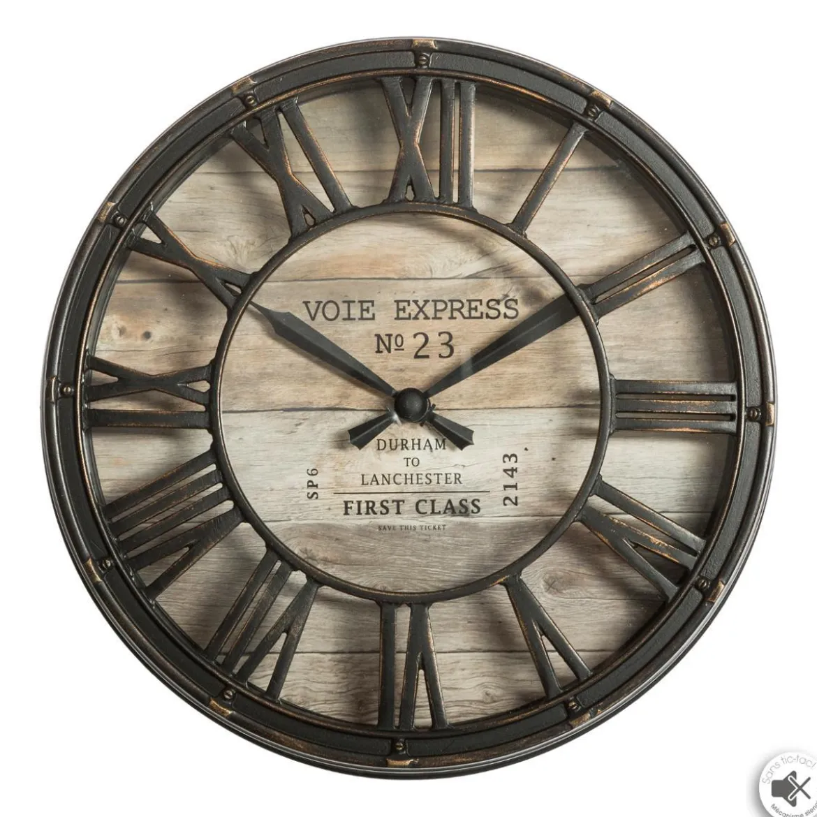 PENDULE VINTAGE D.21CM