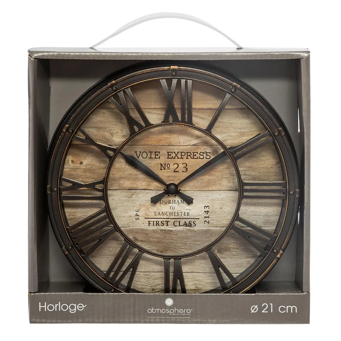 PENDULE VINTAGE D.21CM