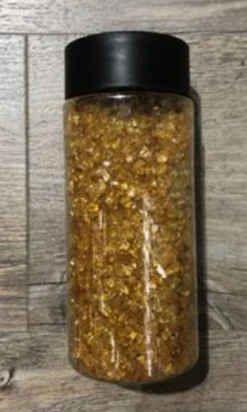 PEPITE DE VERRE OCRE 580G