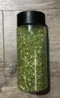 PEPITE DE VERRE VERT 580G