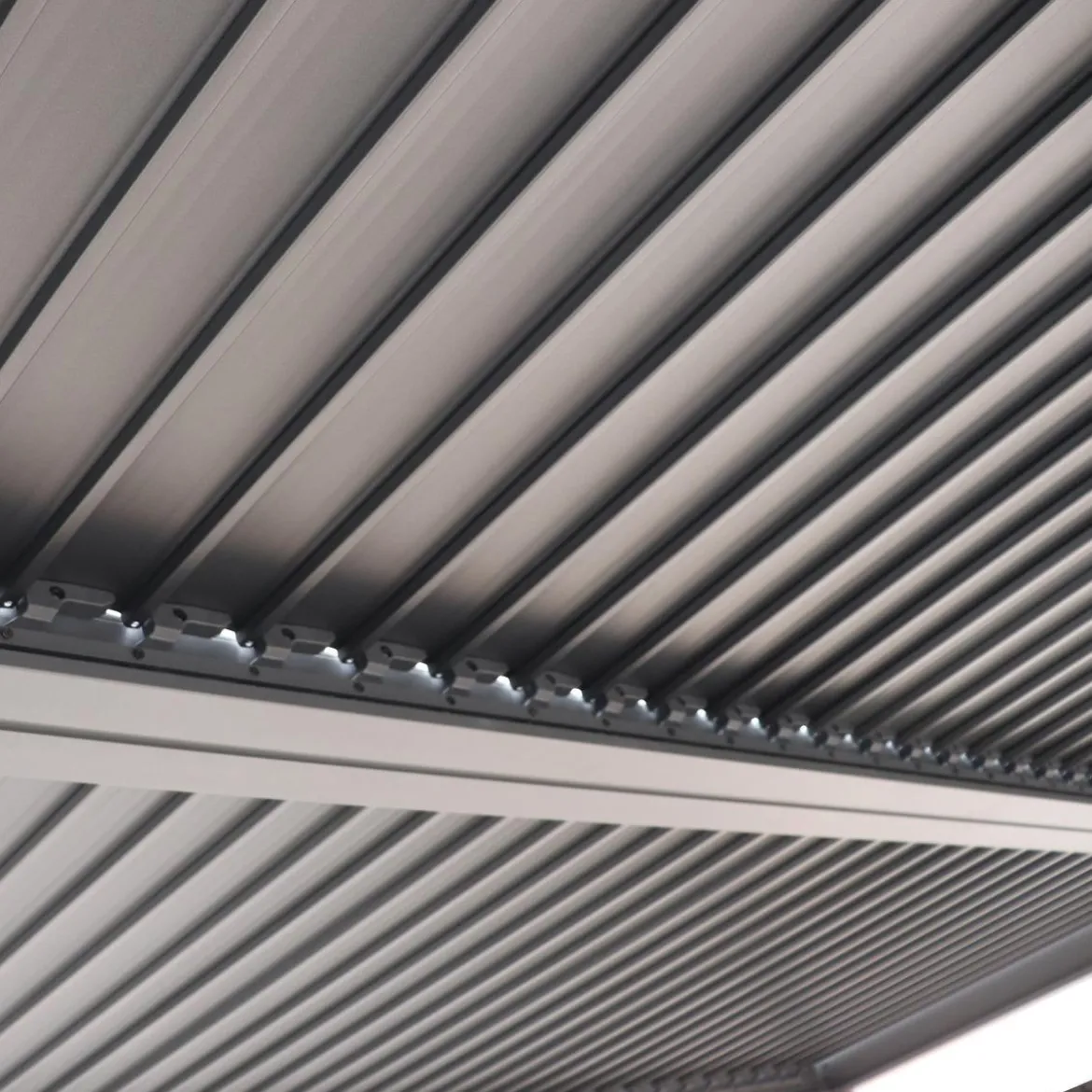 PERGOLA EVONIS 4X3M GRAPHITE