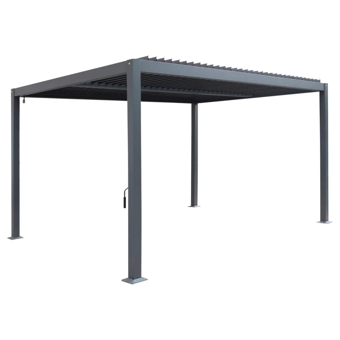 PERGOLA EVONIS 4X3M GRAPHITE