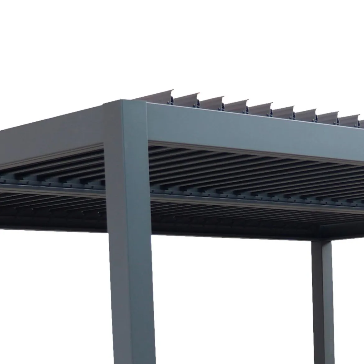 PERGOLA EVONIS 4X3M GRAPHITE