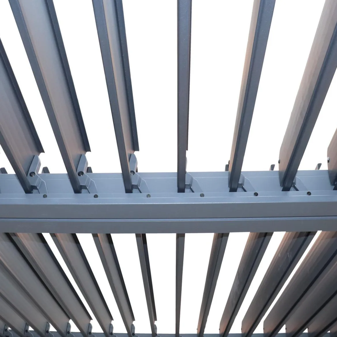 PERGOLA EVONIS 4X3M GRAPHITE