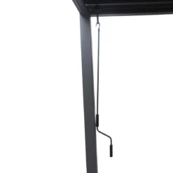 PERGOLA EVONIS 4X3M GRAPHITE