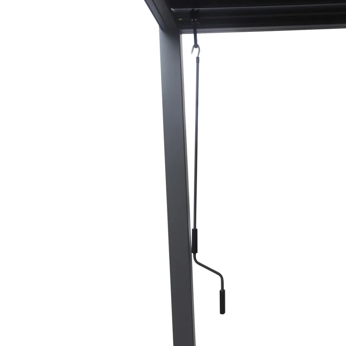 PERGOLA EVONIS 4X3M GRAPHITE