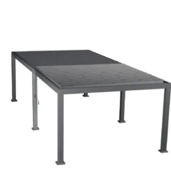 PERGOLA EVORA 6X3.6M GRAPHITE