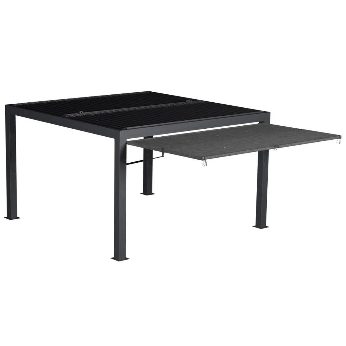 PERGOLA MAJAE GRAND AUVENT POLY