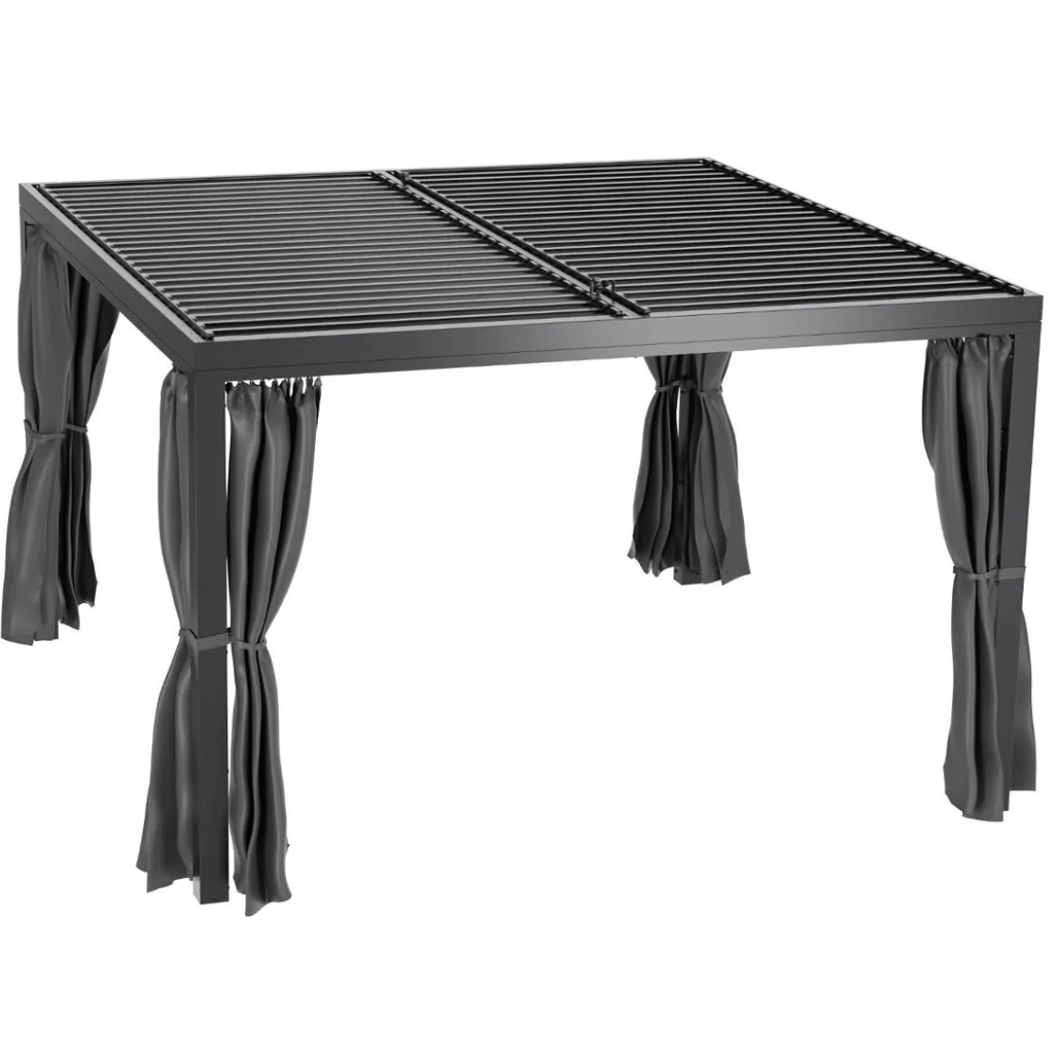 PERGOLA MAJAE 3.6X3.6M BASE