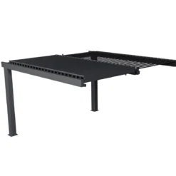 PERGOLA MAJAE 3.6X3.6M EXTENSIBLE FRONTAL