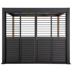 PERSIENNE COULISSANTE EVORA COTE 3.6M GRAPHITE