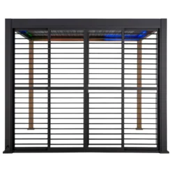 PERSIENNE COULISSANTE EVORA COTE 3.6M GRAPHITE