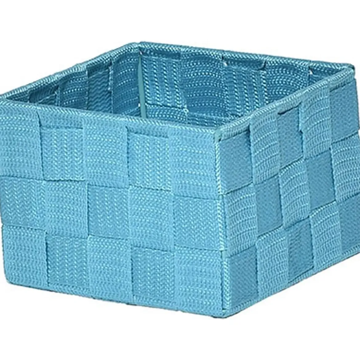 PETIT PANIER POLYESTER TURQUOISE