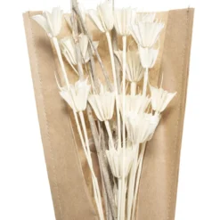 PETIT BOUQUET FLEURS SECHEES NATUREL H.45CM