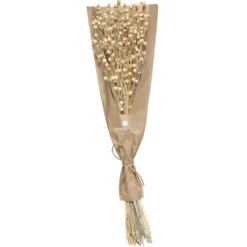 PETIT BOUQUET FLEURS SECHEES NATUREL H.45CM