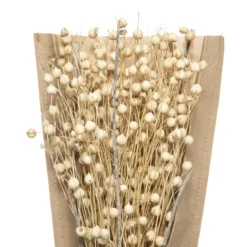 PETIT BOUQUET FLEURS SECHEES NATUREL H.45CM