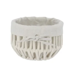 PETITE PANIERE FACON CORDE BLANC
